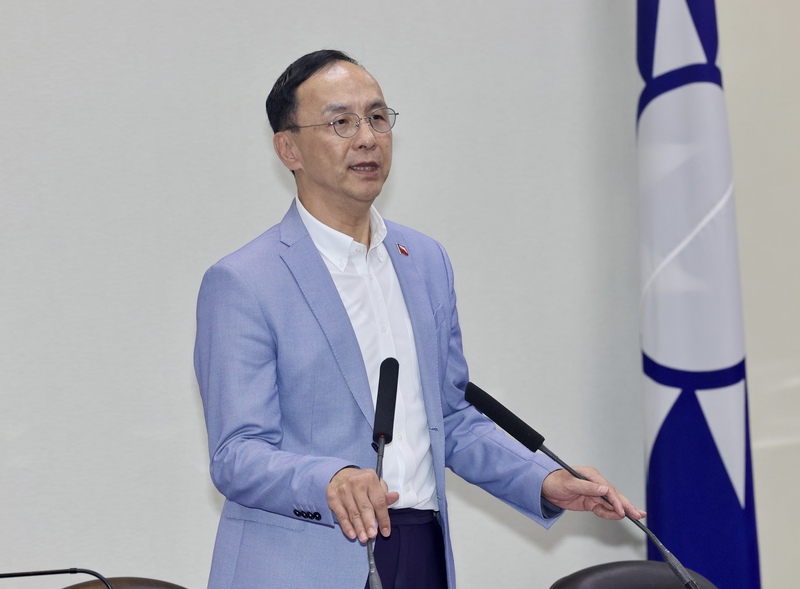 台政党形象调查:朱立伦亲陆 赖清德虚伪 柯文哲善变