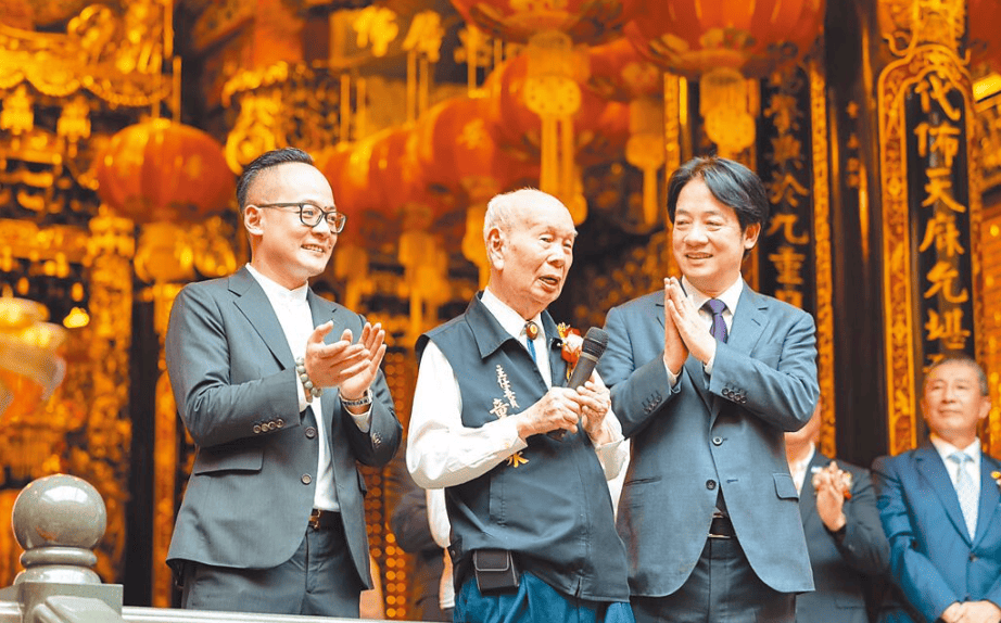 台政党形象调查:朱立伦亲陆 赖清德虚伪 柯文哲善变