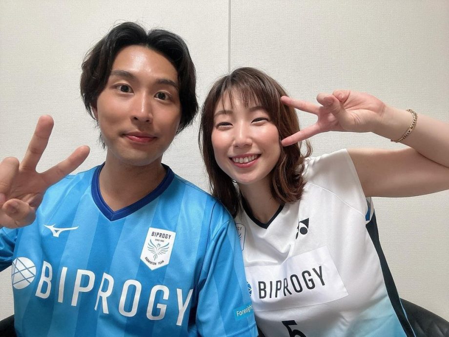 场外花絮| 新郎是前男单五十岚优 东野有纱宣布结婚