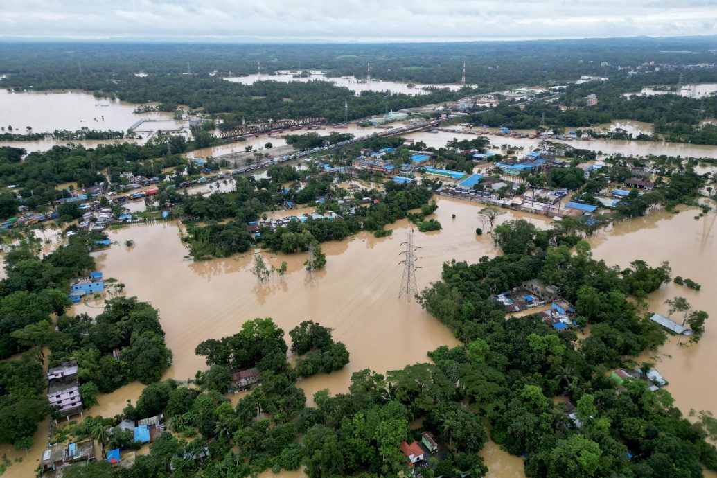 孟加拉豪雨河流暴洪 19万人撤离已23死