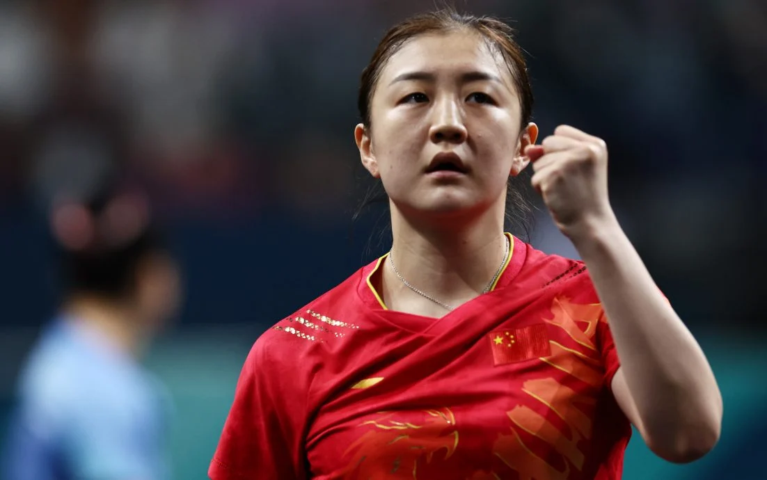 巴黎奥运会乒乓| 陈梦 孙颖莎包办决赛 中国提前锁定女单金牌