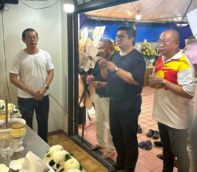 Newswire媒体集团执行董事许春岳父逝世 政商文界吊唁
