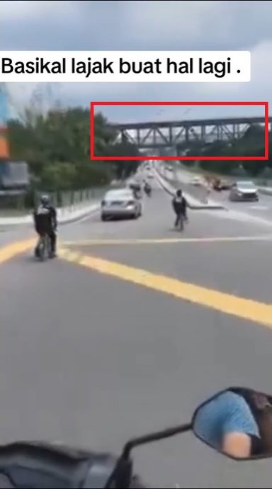 求真|蚊型脚车再现街头?2019年旧视频重传!