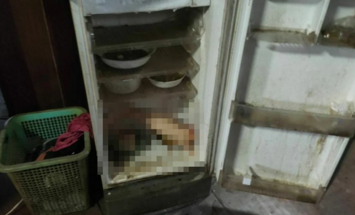 泰男碎尸妻子“尸块沿路撒马路” 冰箱又挖出一条腿