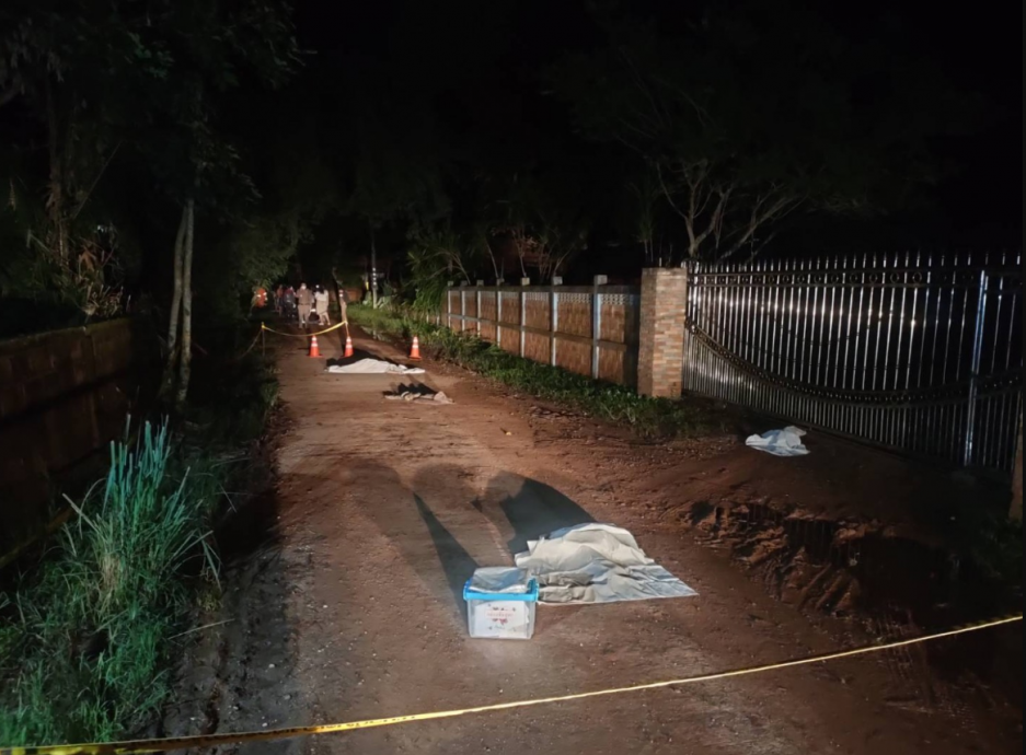 泰男碎尸妻子“尸块沿路撒马路” 冰箱又挖出一条腿