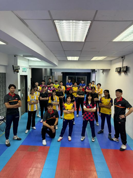 砂拉越马运会| 旗下弟子马运会横扫14枚奖牌 尤炳坚桃李满天下