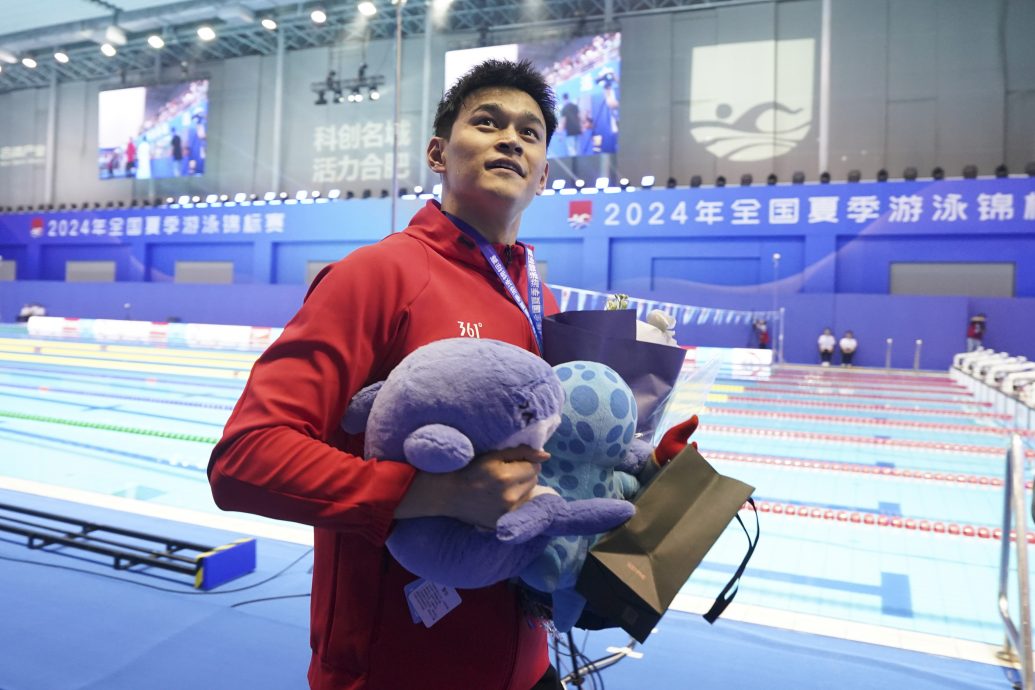 称参赛只想证明即使33岁依然可以 孙杨:复出夺冠是好的开端