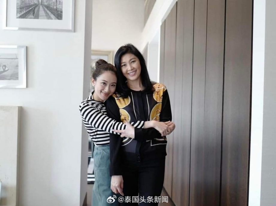 英叻祝贺侄女佩通坦!两代女首相的惺惺相惜