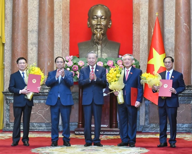 越南国会:10月选新任国家主席
