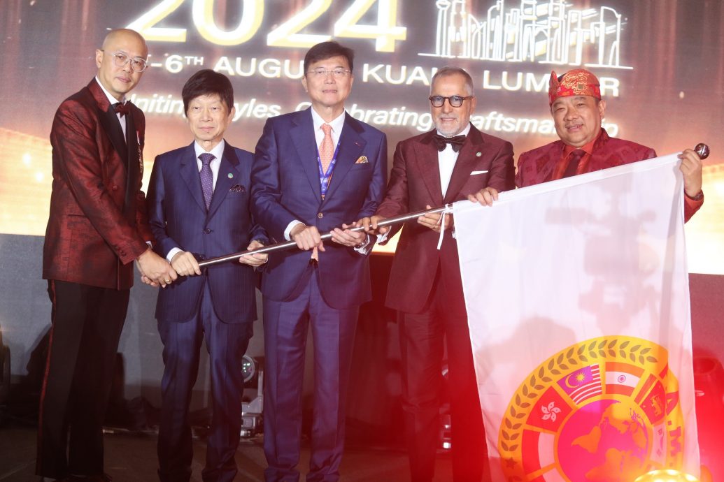 (已审稿)亚洲洋服同业联盟大会 汇聚世界顶级裁缝师