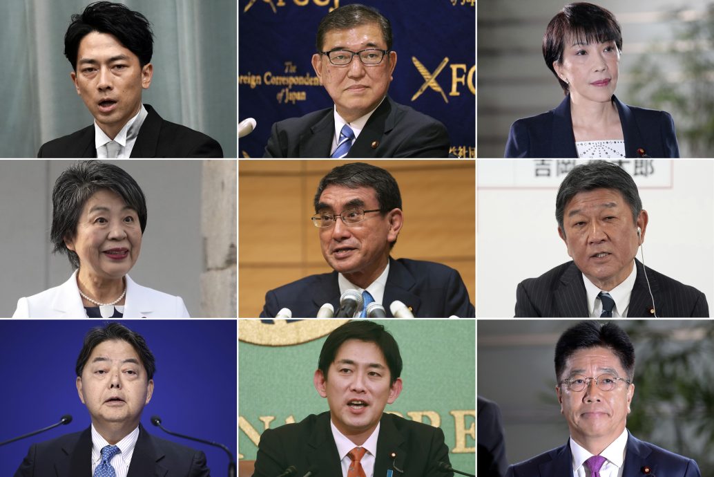 9人角逐日本自民党总裁选举 分析:石破小泉一老一少列头号竞争者