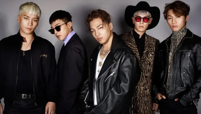 东方神起时期没劲敌 金俊秀看BIGBANG感危机