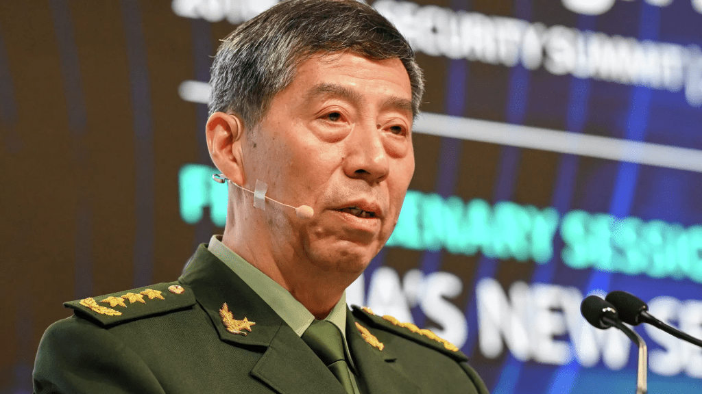 中前国防部长李尚福被罢免人大代表