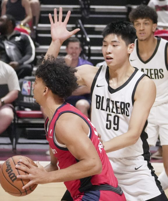 中国21岁新星加盟篮网 崔永熙进军NBA!