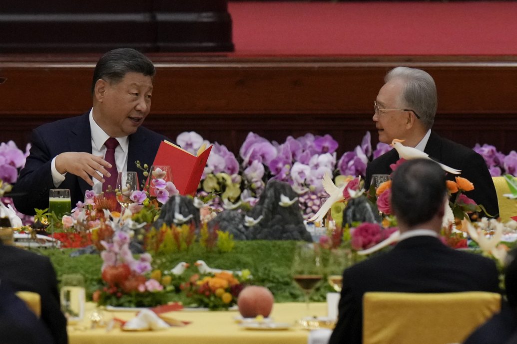 习近平国庆演说:要居安思危 坚决战胜风险挑战