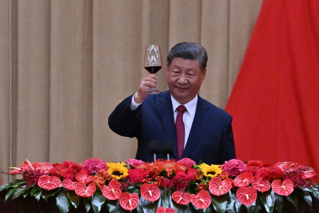 习近平国庆演说:要居安思危 坚决战胜风险挑战