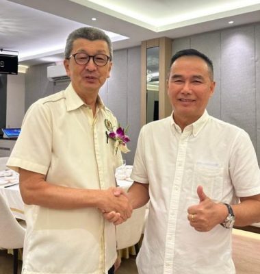 全国:林福山全力支持许金殿竞选大马姓氏总会常务副总会长