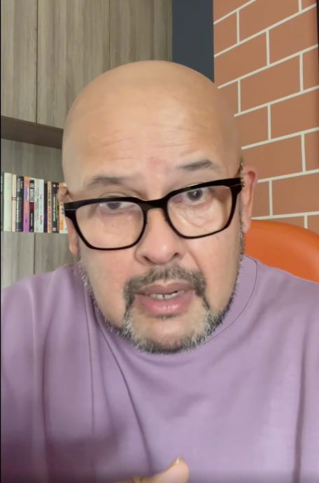 将丑闻与加沙冲突混为一谈 脱口秀艺人:GISB主席在狡辩!