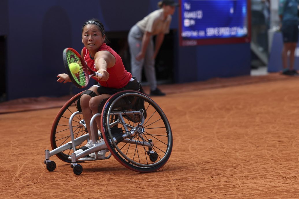 巴黎残奥会| 妻子奥运摘金丈夫残奥夺冠 伍德霍尔夫妻“爱城”谱佳话