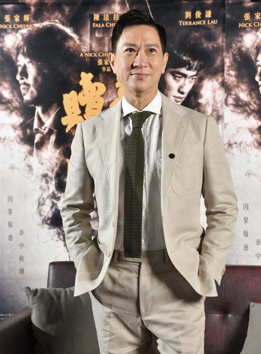张家辉睽违20年重返电视圈 伙胡杏儿拍刑侦剧