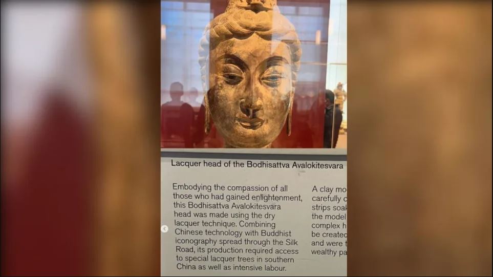 《黑神话:悟空》菩萨像头部藏在大英博物馆?Fact Check另有发现