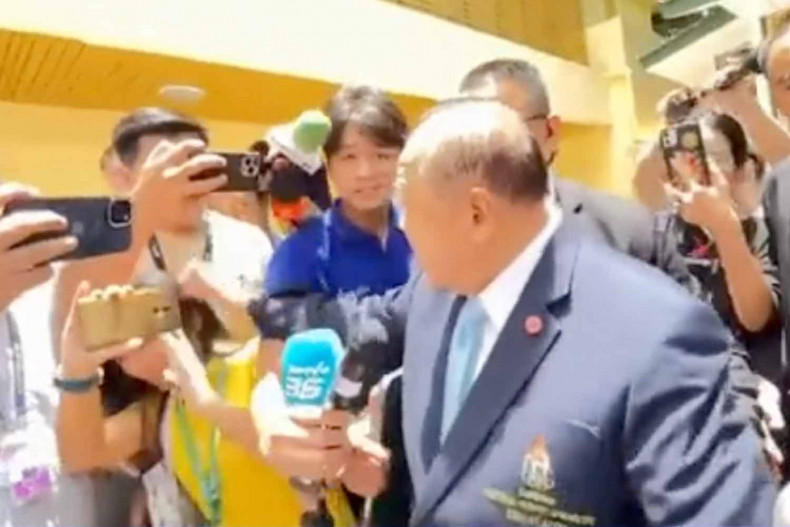 泰国首相佩通坦宣布 与亲军方政盟分手