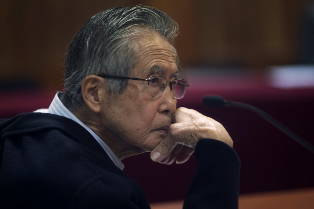 秘鲁前总统藤森谦也辞世 享寿86岁