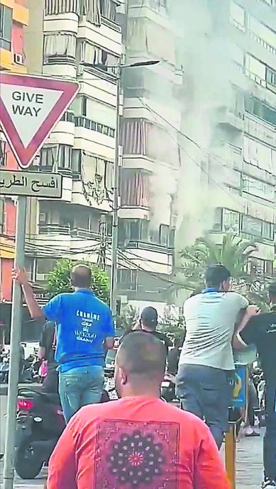 纽时:真主党怕手机反遭木马屠城 “炸弹传呼机”以制造
