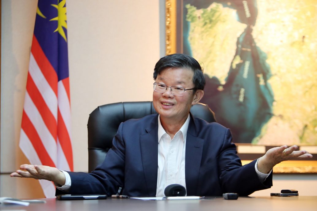 自第二次出任槟首长,曹观友:已做好交棒计划