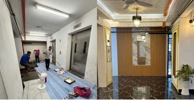 视频|人民组屋大装修引惊叹 “像五星级酒店一样!”