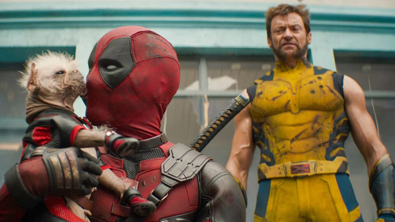 费比安/《Deadpool & Wolverine》当贱嘴遇上大肌狼