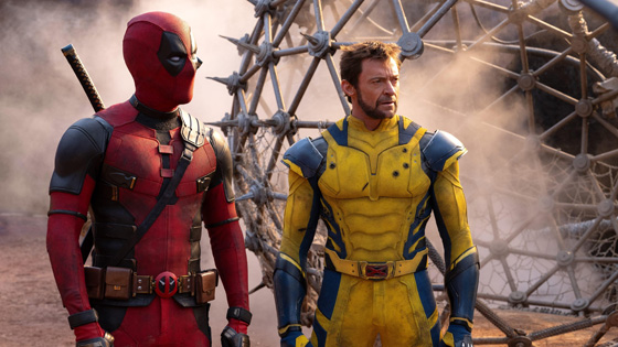 费比安/《Deadpool & Wolverine》当贱嘴遇上大肌狼