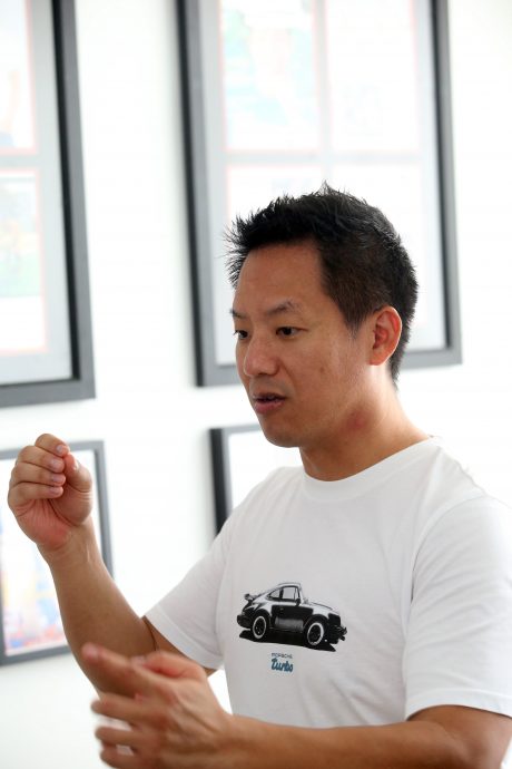伍安临三问脚车总会新会长 挑战阿玛吉率大马走向高峰