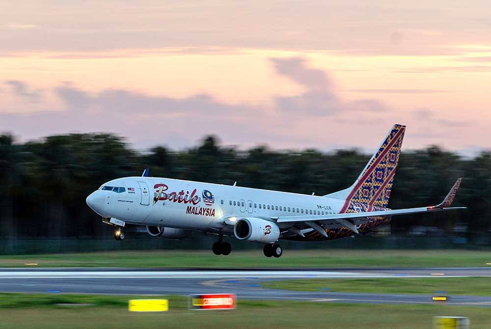 供Newswire:峇迪航空 梳邦机场飞哥打峇鲁航线 周一开通