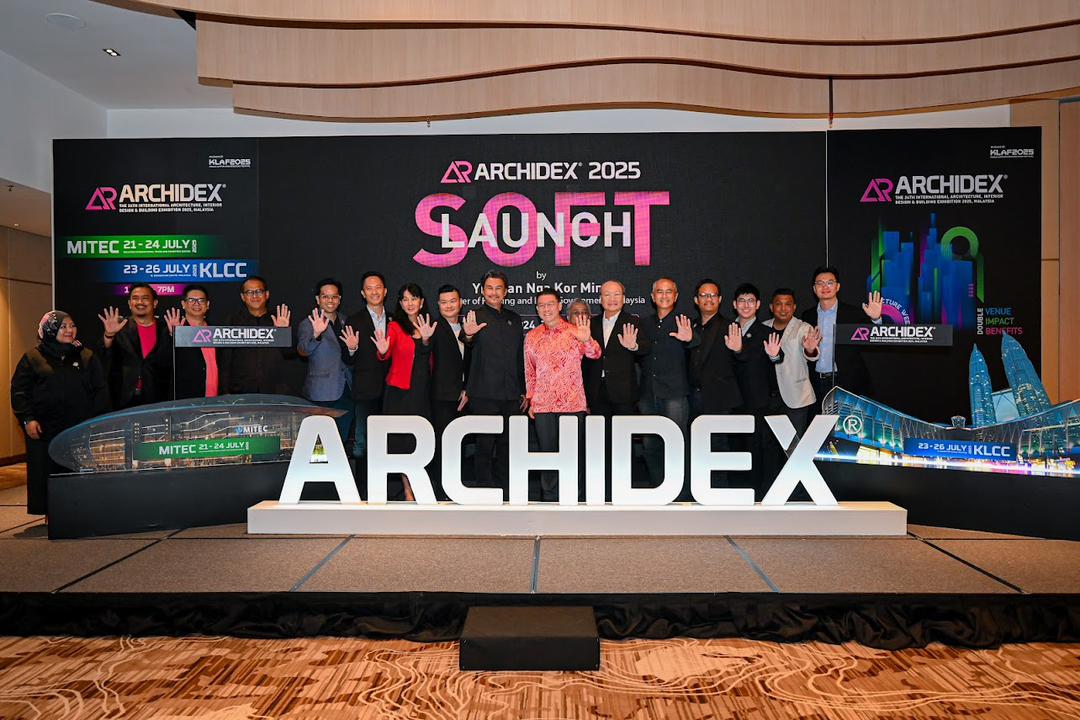 倪可敏:2025年ARCHIDEX展会明7月举办 预计吸引110个国和地区 56,000名业者参与