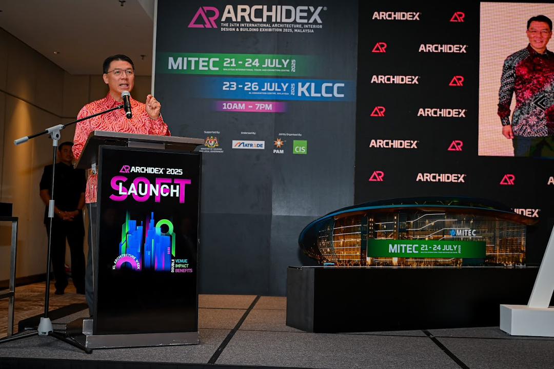 倪可敏:2025年ARCHIDEX展会明7月举办 预计吸引110个国和地区 56,000名业者参与