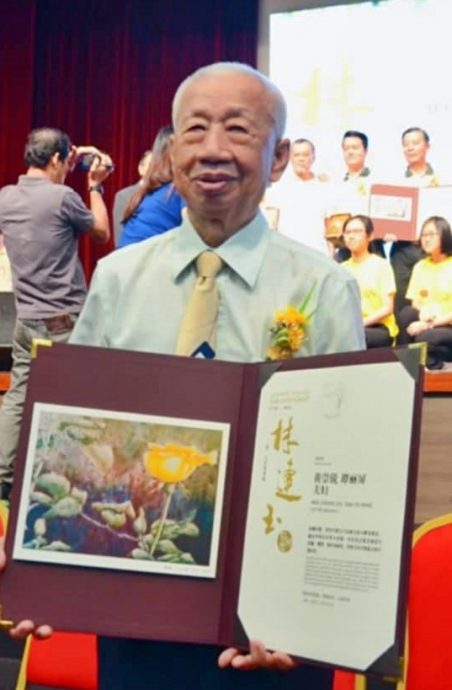 全国:来自吉兰丹州的林连玉精神奖得主黄崇锐逝世,享寿93岁。丧府后天在哥市唐人坡举殡。
