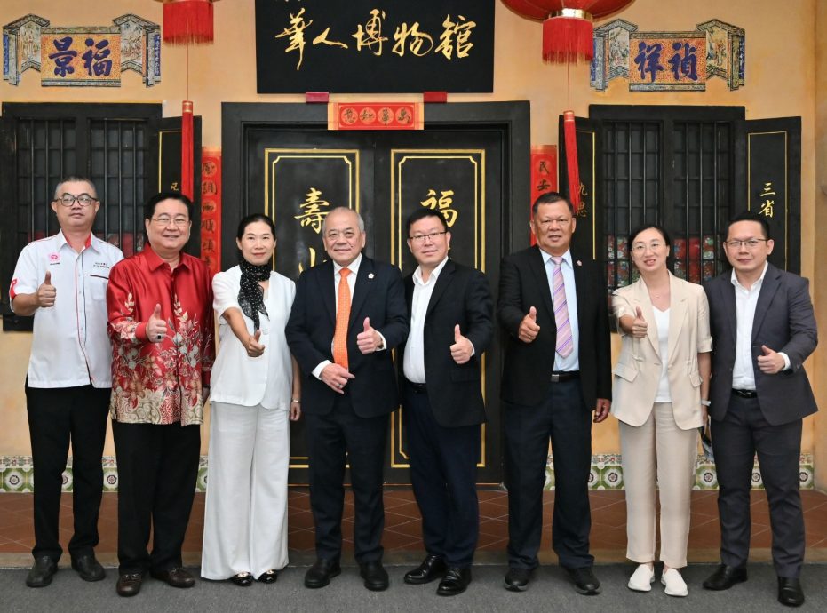 吴添泉:大马经成为中国人民“黄金周”出游首选国之一