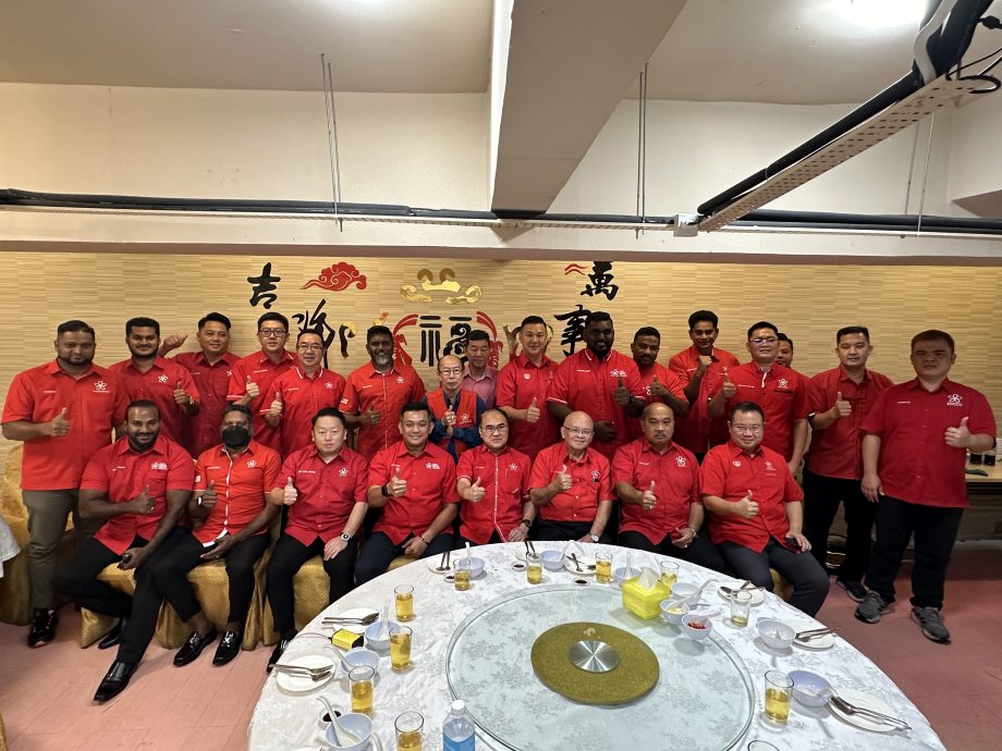 土团党党选/非巫裔臂膀张发虎介绍竞选团队
