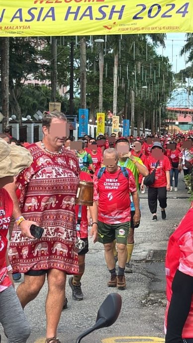 *已签发* 全国:参加竞跑者衣着不雅有伤风化,警方抓人了