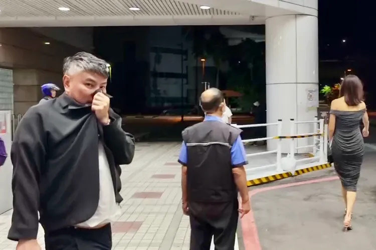萧敬腾婚礼爆意外 詹仁雄醉酒跌倒送医