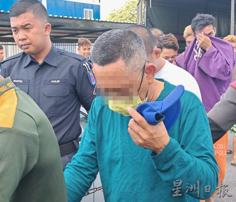 (全国版)涉嫌骗走超过千万令吉黄金“杀猪盘”骗局案,警方再扣捕一名男嫌犯助查。