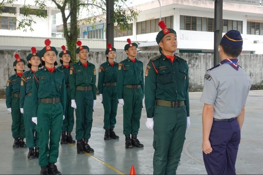(大北马)年轻人/北海锺灵 制服团体聚会