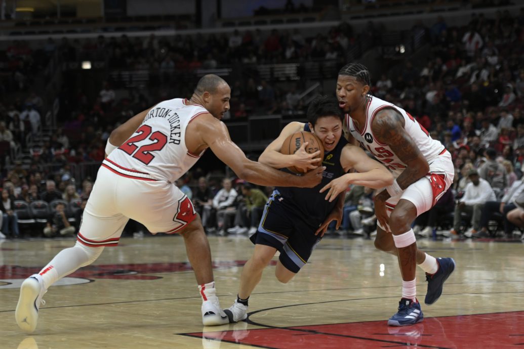 NBA季前赛|战公牛5投0中却送8助攻 河村勇辉优缺点明显