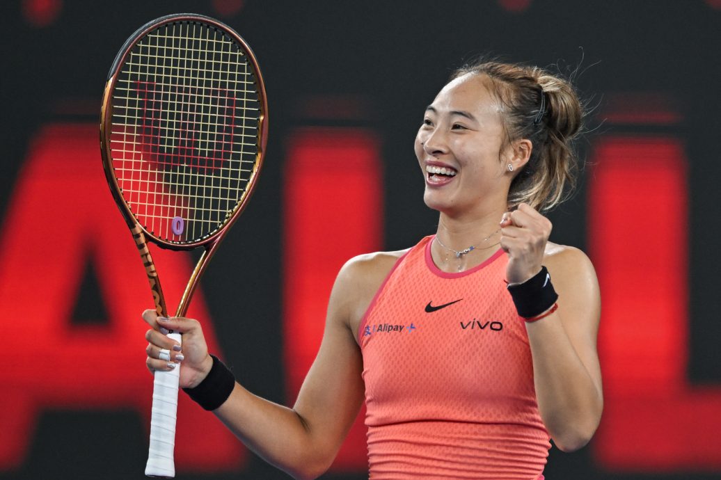 WTA网球年终总决赛| 成李娜后第二人冲冠 郑钦文首入年终总决赛