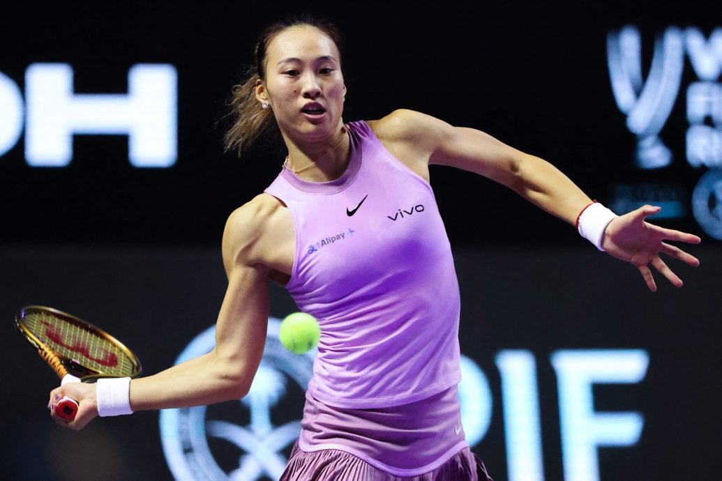 2024WTA年度奖项 郑钦文入围2奖