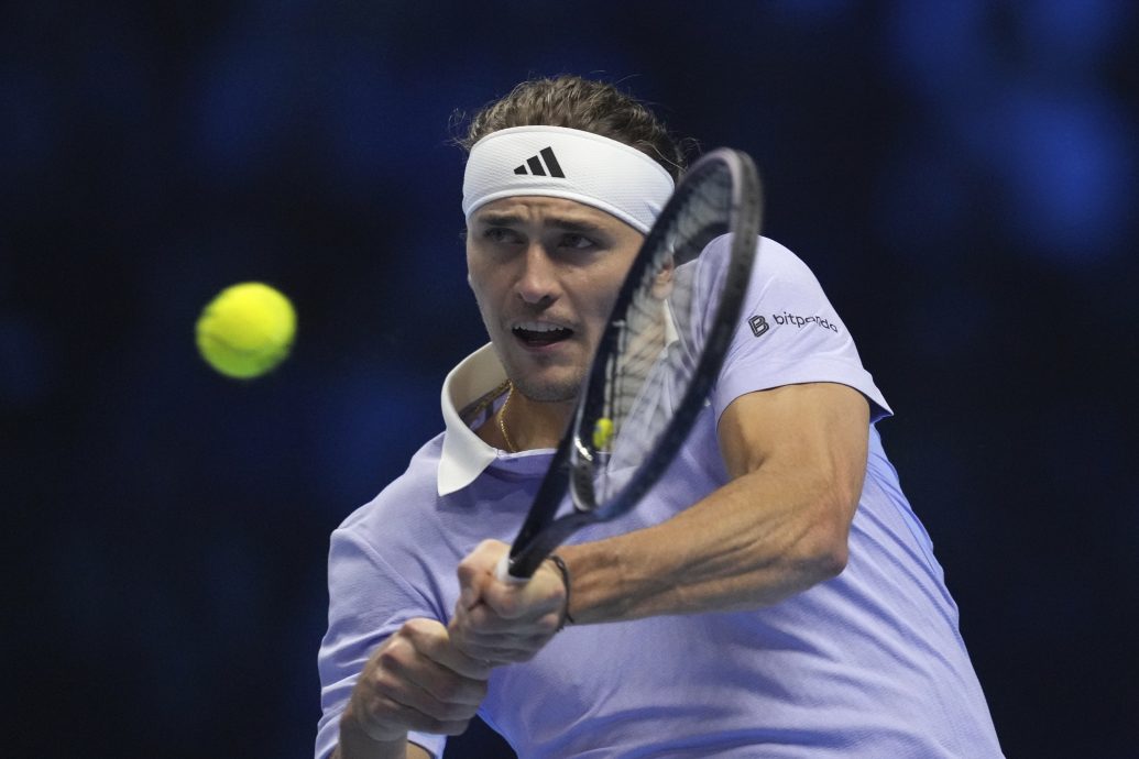ATP年终总决赛| 直落2盘挫卢布列夫 阿卡保4强生机