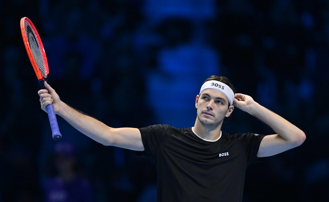 ATP年终总决赛|半决赛分挫鲁德与兹沃列夫 辛纳(弗里茨)争霸