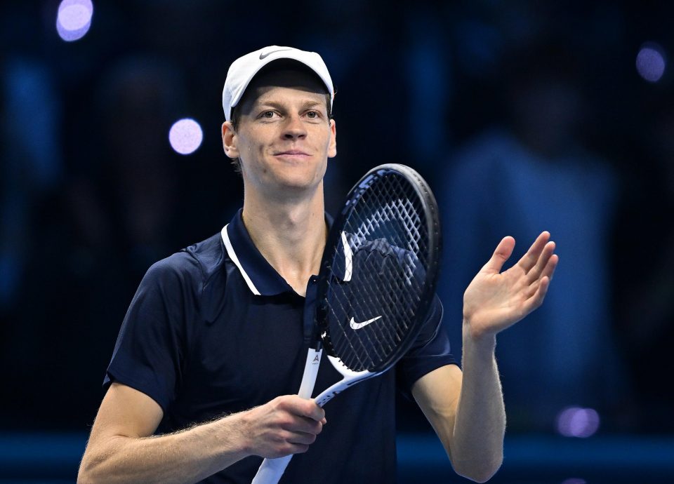 ATP年终总决赛|半决赛分挫鲁德与兹沃列夫 辛纳(弗里茨)争霸
