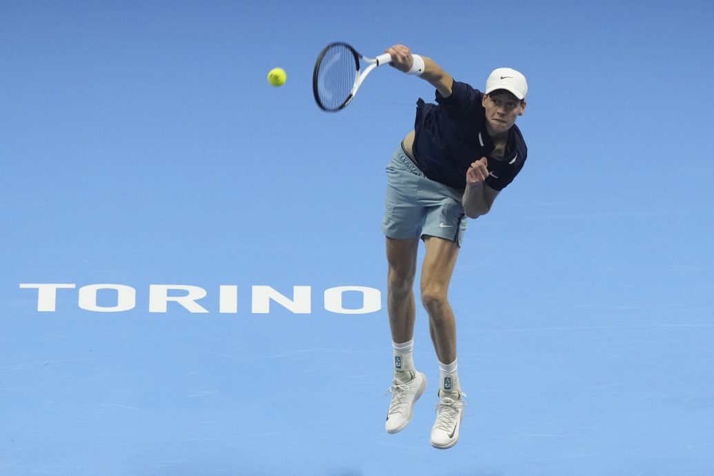 ATP年终总决赛|弗里茨完胜梅德维德夫 辛纳主场开门红